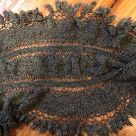 ✌️Boho Knitted Scarf with Tassels - Picture 5 of 5